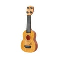 thumbnail image 2 of Kids Ukulele Guitar Toy, 4-String Mini Musical Instrument, Beginner Educational Toy with Nylon Strings, Portable Durable Plastic, Includes Plectrum & Sheet Music, 2 of 6