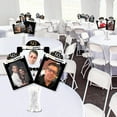 thumbnail image 3 of Big Dot of Happiness Adult 50th Birthday - Gold - Birthday Party Picture Centerpiece Sticks - Photo Table Toppers - 15 Pieces, 3 of 7