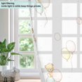 thumbnail image 4 of Yayeee Window Curtains Set of 2 for Living Room Light Filtering 63"x42", Balloon Bear Pattern, 4 of 7