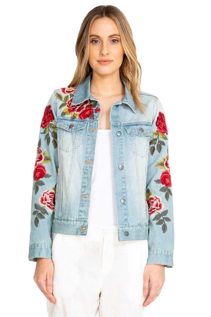Johnny Was Raisa Denim Jacket - W44519 