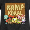 thumbnail image 3 of Kamp Koral - Kamp Koral Group - Toddler & Youth Girls Short Sleeve Graphic T-Shirt, 3 of 6