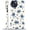 Blueberry bow, variant on Case Compatible with iPhone 15 Pro, Skeleton Potion Bottles and Meaty Bookshelves Phone case, Hybrid Double-Layer Protection for Women Girls, Shockproof Fingerprint Resistant Design