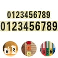 thumbnail image 3 of MasteelfCA 5 Sets Waterproof Mailbox Numbers Stickers Reflective Mailbox Numbers for Outside, 3 of 8