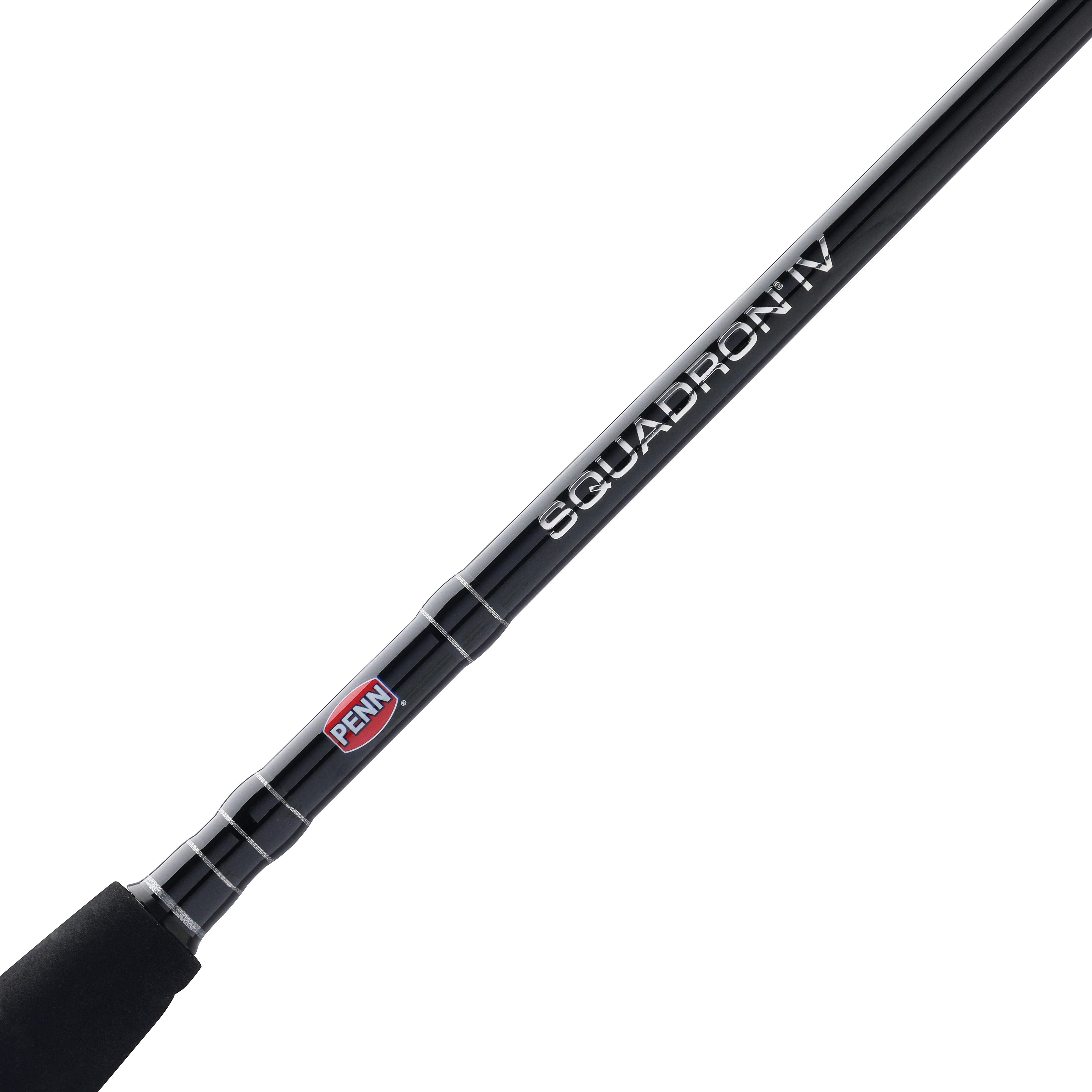 PENN Squadron IV Inshore Spin Fishing Rod, 7' Medium Heavy