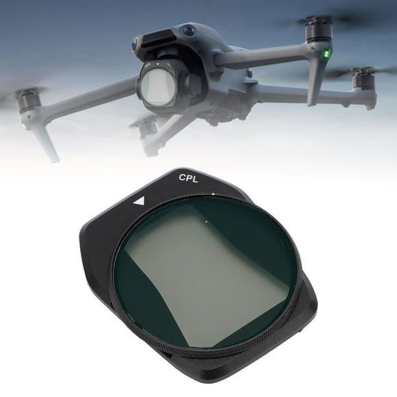 CPL Filter, Optical Glass High Definition Adjustable Polarized Filter Professional for Drone