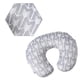 thumbnail image 3 of Fundas de almohada de lactancia, elefante Fundas de almohada de lactancia para niños y niñas, fundas de almohada de lactancia de animal para recién nacidos, 3 of 5
