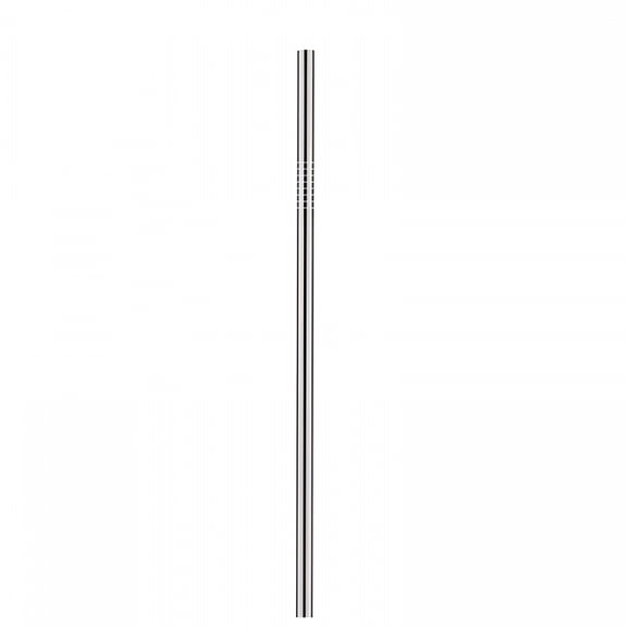 ACDANC 4Pcs Stainless Steel Straws Reusable Long Stainless Steel Metal Drinking Straws Fits 20 Oz & 30 Oz Cups Reusable for Coffee,Juice,And Hot Drinks Metal Straws