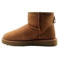 thumbnail image 3 of UGG Womens Classic Mini II Boot Chestnut - 1016222-CHE 6 CHESTNUT, 3 of 6