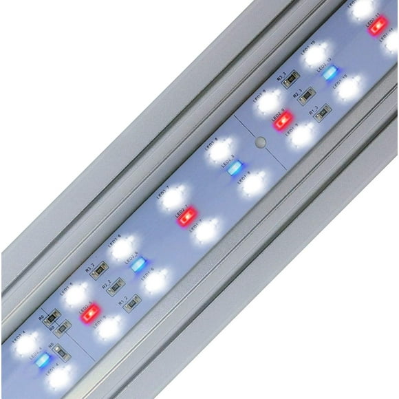 Finnex Stingray 2.0 Aquarium LED Light, Blue Fish Moonlights, 660nm