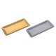 thumbnail image 3 of unbranded 2Ud Decorativo Rectangular De Acero Inoxidable Para Servicio De Postres Y Almacenaje, 3 of 7
