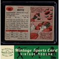 thumbnail image 2 of 1957 Topps Football Tobin Rote Green Bay Packers #81 FR/FR+ Card, 2 of 6