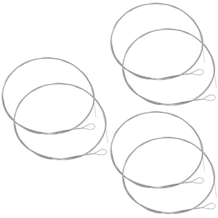 Set of 3 Instruments Dulcimer Strings Replacement