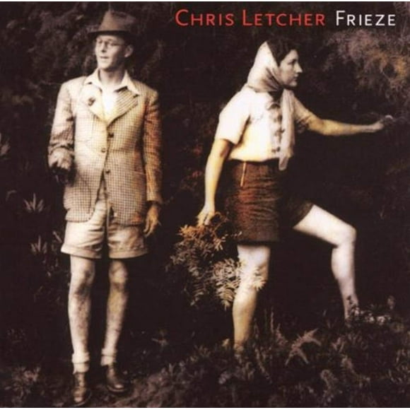 Frieze [Audio CD] Laisser, Chris
