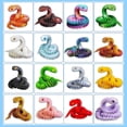 thumbnail image 4 of 3D Printed Snake Toys 3D Printed Animals Snake Pet Movable Joint Fidget Toys， 3D Printed Animals Toy Adults Fidget Toys，3D Printed Fidget Toys for Home Office Decor (17.7‘ 3 Color), 4 of 6