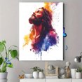 thumbnail image 4 of Qisvanset 12x16 Inch With Frame 2D Flat Wall Art Jesus Ascension Boho Minimalist Watercolor Wall Art, 4 of 8