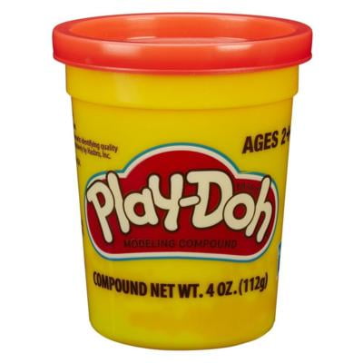 Play Doh Modeling Compound Single Can In Bright Red Walmart