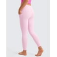 thumbnail image 3 of CRZ YOGA Girls Butterluxe High Waist Leggings with Side Pockets for Sports Yoga School, 3 of 5