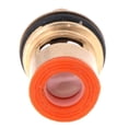 thumbnail image 6 of Dreamhall Brass Bathroom Sink Faucet Valve Stem - Hot and Cold Ceramic Disc Stem Valve Repair Bathroom Faucet Stem Cartridge Replacement - 1/2" 20 Teeth, 6 of 10
