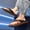 Black Orange, variant on Men's SPORT Logo Color Striped Flip Flops Summer Outdoor Thick Sole Non-Slip Sandals Trendy Sport Beach Shoes