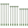 thumbnail image 1 of Plants Support Stake Fiberglass Garden Single Stem Support Ring for Plant Flower, 1 of 7