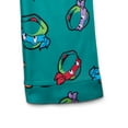 thumbnail image 5 of Teenage Mutant Ninja Turtles Boys Coat Pajama Set, 2-Piece, Sizes 4-12, 5 of 6