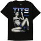 thumbnail image 1 of Ecko Unltd. Camiseta con gráfico de la marca Tits para hombre, negra, grande, 1 of 1