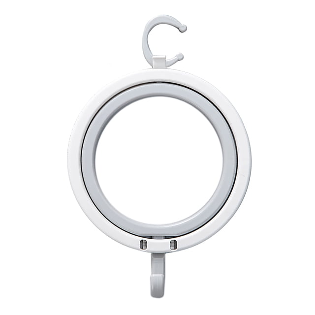 Hat Organizer Hat Rack Stand Hat Storage Hat Hanger Hat Organizer Hook Type Wear Resistant Multifunction Hat Holder For Scarf Handbag NecktieWhite Gray ANGGREK No