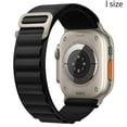 thumbnail image 1 of Lishi Adjustable Nylon Braided Loop Watch Strap - Compatible with 38/40/41mm and 42/44/45/49mm, 1 of 5