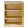 thumbnail image 4 of Arch+Haven Traditional Unfinished Pine Bookcase, Rectangular, 4 of 4