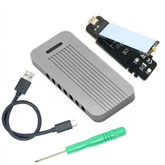 ‌USB 3.1 M.2 M Keyed NVME SSD External Case