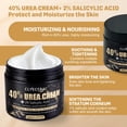 thumbnail image 3 of Crema de urea Clyecfra 40% con ácido salicílico 150 g, 3 of 7