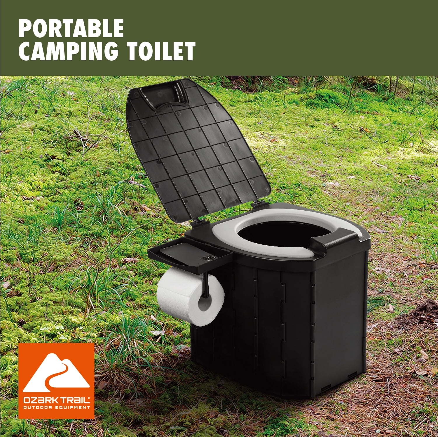 Ozark Trail Portable Camping Toilet