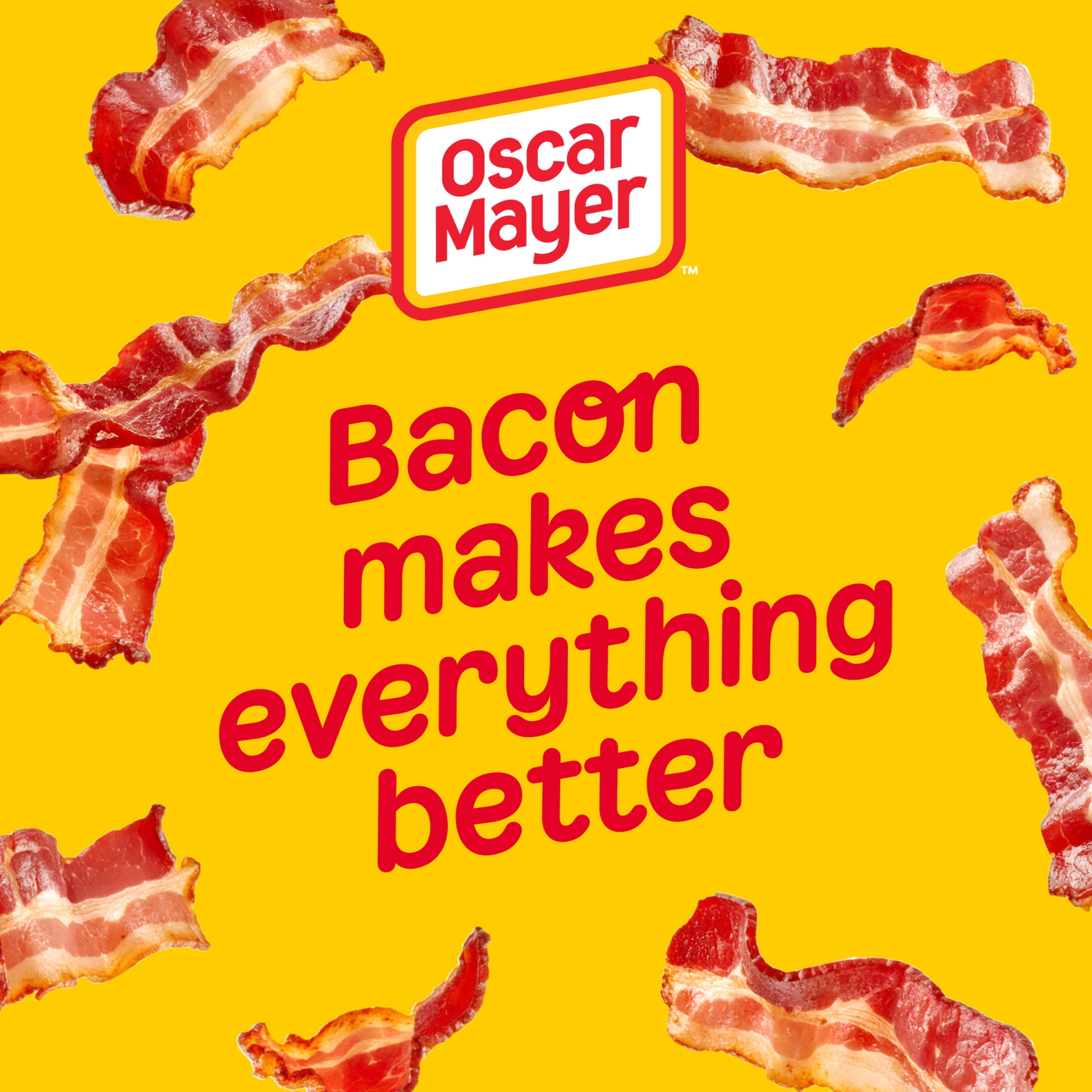 (5 pack) Oscar Mayer Real Bacon Bits Mega Pack, 9 oz Bag, 2-2.5 cups