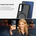 thumbnail image 3 of Bestroad Magnetic Black Back Cover Cell Phone Case for Samsung Galaxy S20 FE, 1 Count, 3 of 15