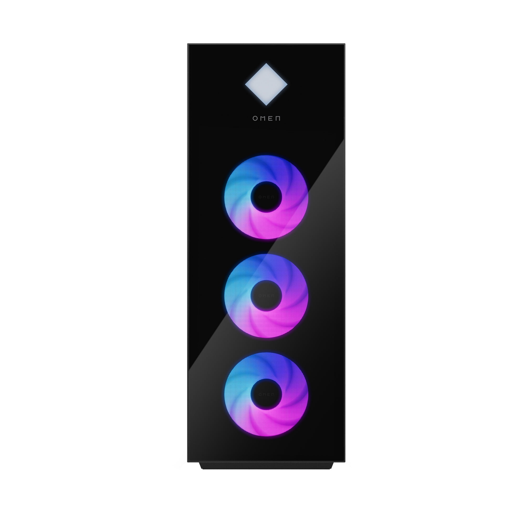 OMEN 45L Win 11 Pro Gaming Desktop Intel Core Ultra 7 265K Nvidia RTX 5080 32GB 2TB SSD Shadow Black