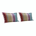 thumbnail image 2 of Saltoro Sherpi Tribal Motif Print Cotton King Quilt Set with 2 Pillow Sham, Multicolor, 2 of 4
