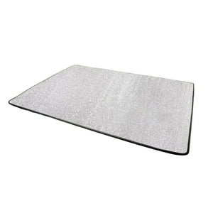 Genérico - Cojín De Colchón Para Dormir De Papel De Aluminio Manta De Camping Para Exteriores, Viajes 200 Cm X 150 Cm X 0,5 Cm