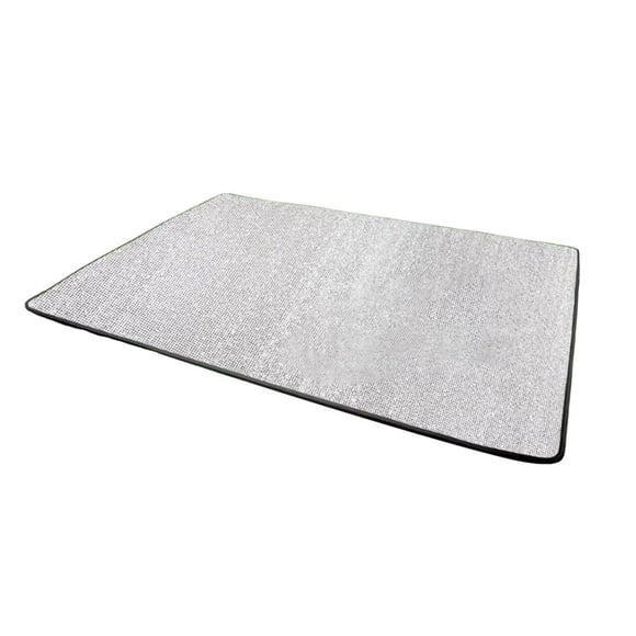 jinwen Matelas de Couchage en Aluminium Tapis de Camping Pliable Isolation pour Tente 200cmx300cmx0.5cm