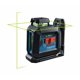 thumbnail image 1 of Láser Cross-Line Bosch GLL50-40G Green-Beam Autonivelante, 1 of 6