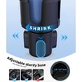 thumbnail image 6 of Upgraded 3-in-1 Car Wireless Phone Holder Cup Holder, 15W Fast Charging Automatic Clamping Cup Holder Extender, Phone Holder for Vehicle Cup Holders, Wireless Charger Compatible with All Smartphones, 6 of 7