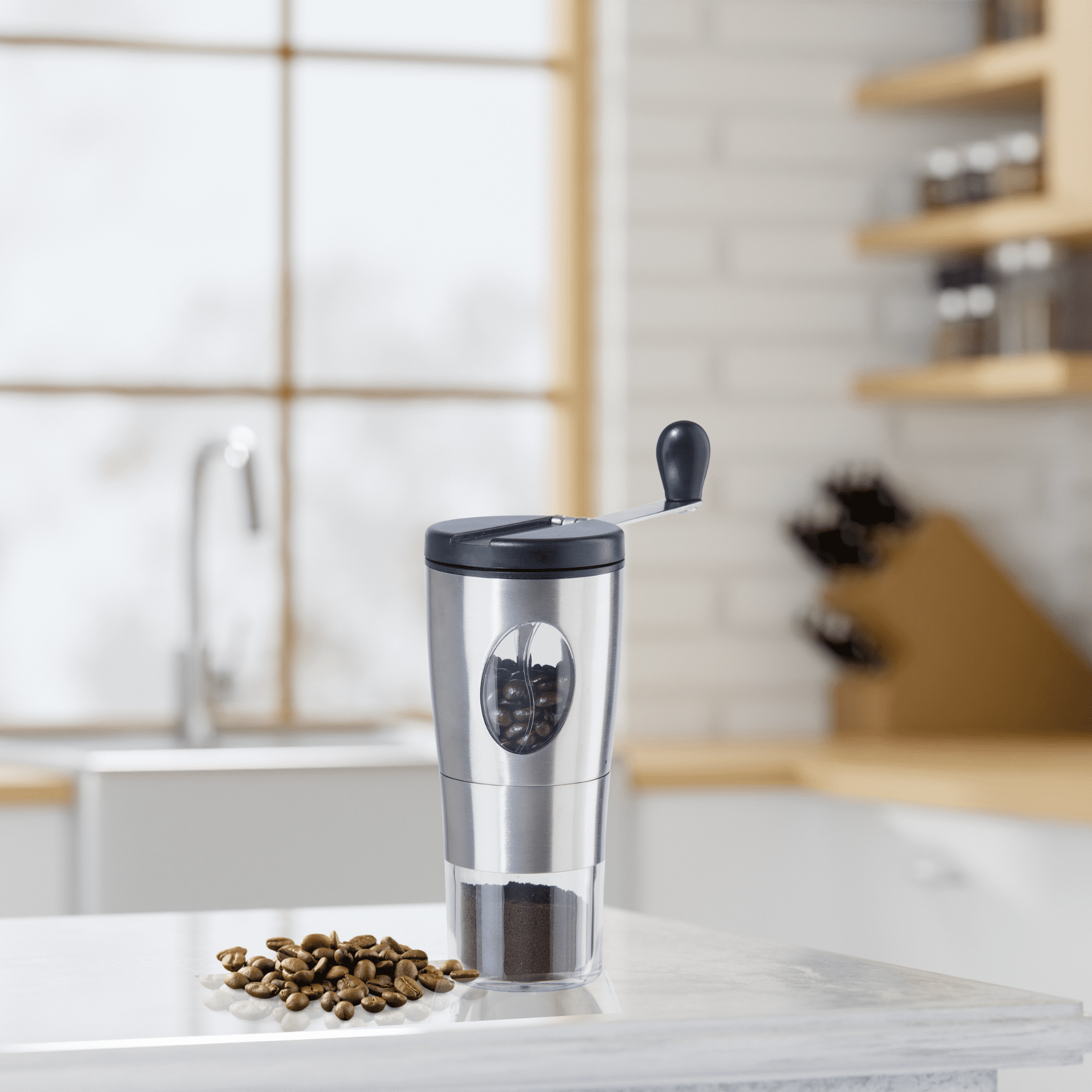 Stainless Steel Coffee Grinder