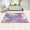 Watercolor, variant on Carpets For Living Room Bedroom Ultra Soft Comfy Thickened Memory-Foam Indoor Carpets 2 Size Aviliable Watercolor