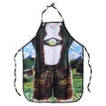 thumbnail image 6 of Yammee Funny Beer Apron German Oktoberfest Bavarian Kitchen Cooking Aprons for Women Men Kitchen Cooking BBQ Barista Apron, 6 of 16