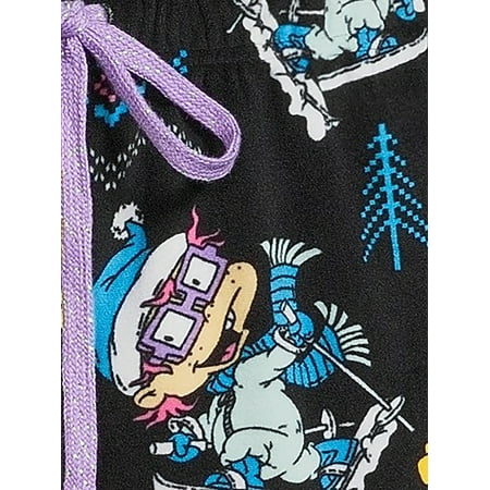 Rugrats Womens Plush Sleep Joggers