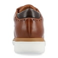 thumbnail image 3 of Vance Mens Ramos Wingtip Lace-up Hybrid Dress Shoe, 3 of 9