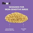thumbnail image 3 of Mazuri Softbill Diet for Iron-Sensitive Birds, 15lb Bag, 3 of 5