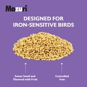 Mazuri Softbill Diet for Iron-Sensitive Birds, 15lb Bag