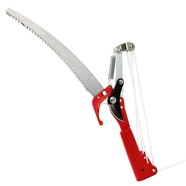 Cabezal de podador extensible LSLANSOON para cortar ramas con sierra de pértiga