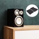 thumbnail image 3 of Mizh - Juego de almohadillas de aislamiento acústico para altavoces (1 unidad, color negro), 3 of 6