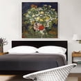 thumbnail image 2 of ARTCANVAS Bouquet of Flowers in a Vase 1890 Canvas Art Print by Vincent Van Gogh - Size: 36" x 36" (0.75" Deep), 2 of 9
